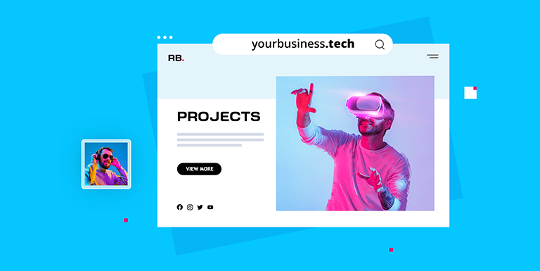 5 Reasons Your Tech Startup Should Use a .tech Domain